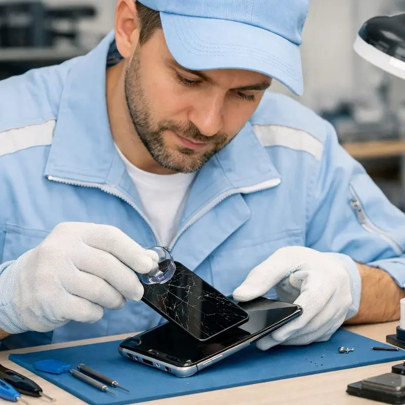 Заменить сенсорное стекло на смартфоне в Калуге