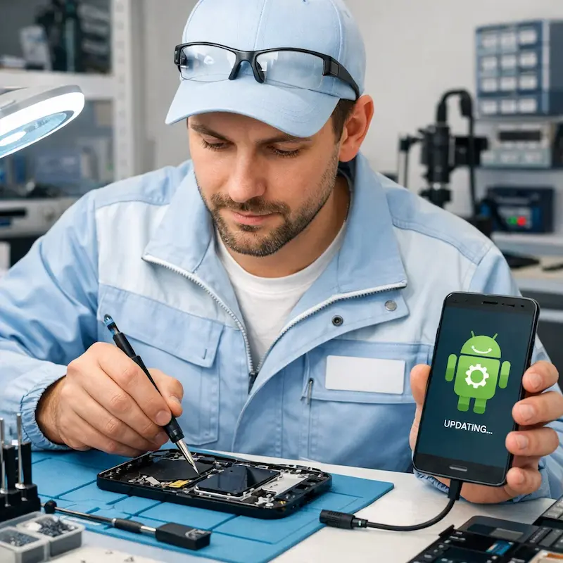 Настройка системы Android в Калуге