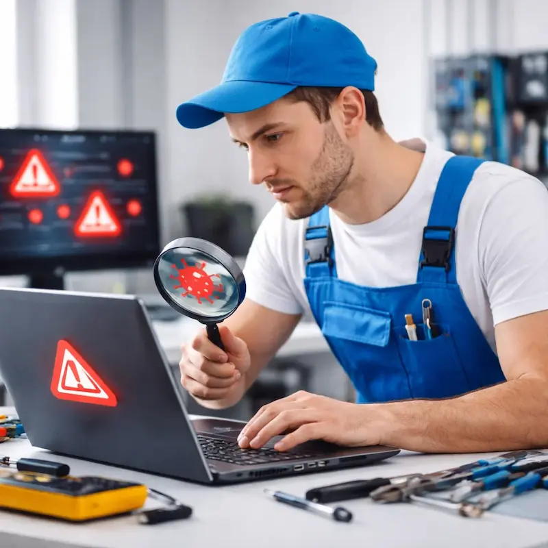 Поиск и устранение вирусов в Калуге